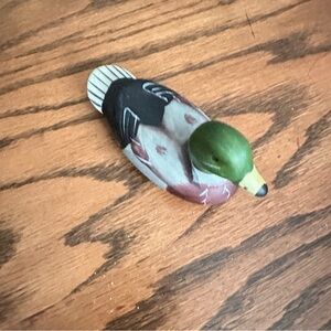 Ceramic Duck Figurine